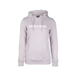 Gorilla Wear Charlotte Hoodie – Lilac – Bézs