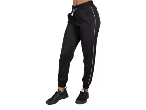 Gorilla Wear Pasadena Woven Pants – Fekete