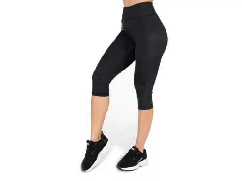 Gorilla Wear Monroe Cropped Leggings – Fekete