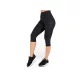 Gorilla Wear Monroe Cropped Leggings – Fekete