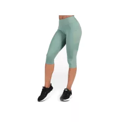 Gorilla Wear Monroe Cropped Leggings – Zöld