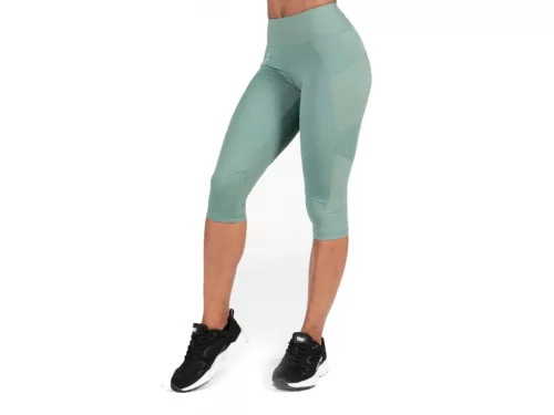 Gorilla Wear Monroe Cropped Leggings – Zöld