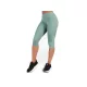 Gorilla Wear Monroe Cropped Leggings – Zöld