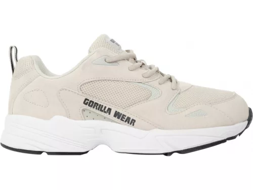 Gorilla Wear Newport Sneakers – Bézs