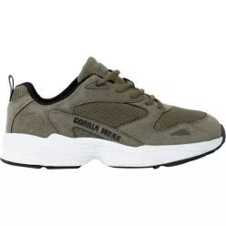 Gorilla Wear Newport Sneakers – Katonazöld