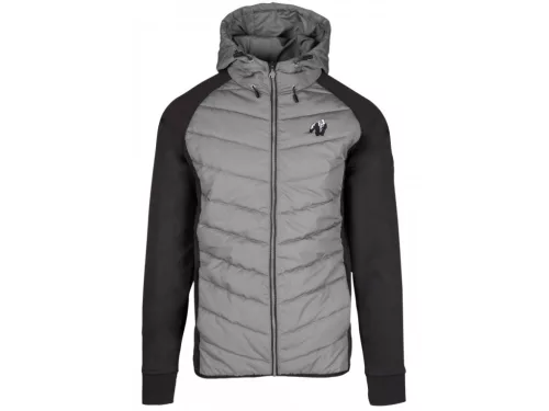 Gorilla Wear Felton Jacket – Szürke/fekete