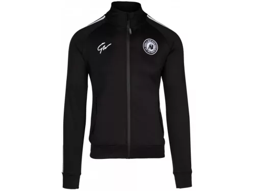 Gorilla Wear Stratford Track Jacket – Fekete