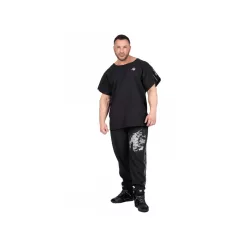   Gorilla Wear Buffalo Old School Workout Top – Fekete/szürke