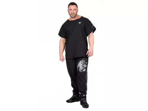 Gorilla Wear Buffalo Old School Workout Top – Fekete/szürke