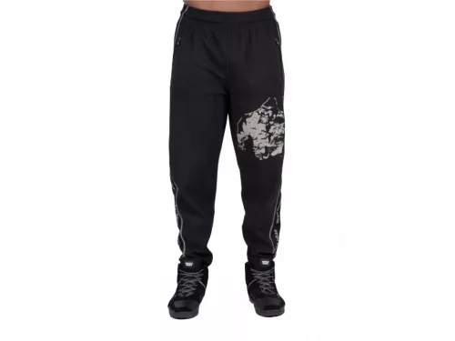 Gorilla Wear Buffalo Old School Workout Pants – Fekete/szürke