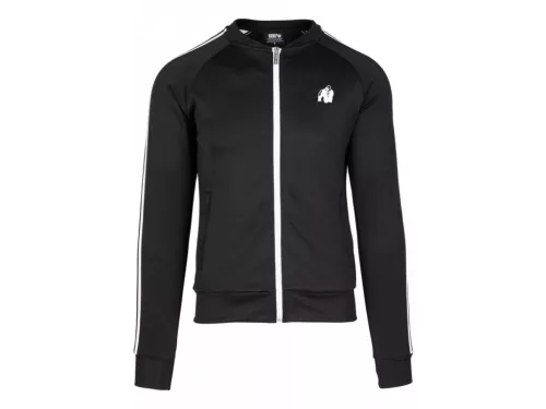 Gorilla Wear Riverside Track Jacket – Fekete