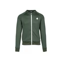 Gorilla Wear Riverside Track Jacket – Zöld