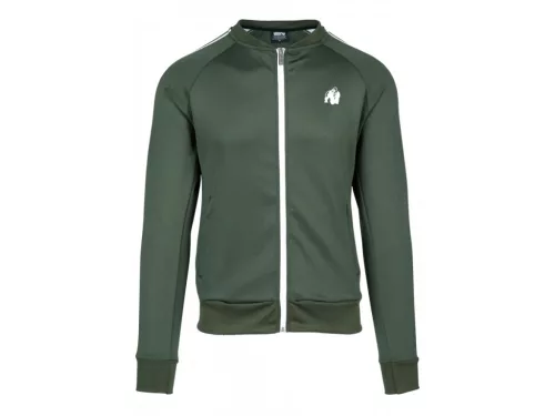 Gorilla Wear Riverside Track Jacket – Zöld
