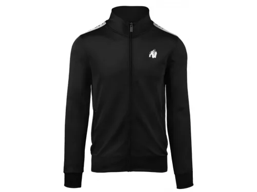 Gorilla Wear Delaware Track Jacket – Fekete