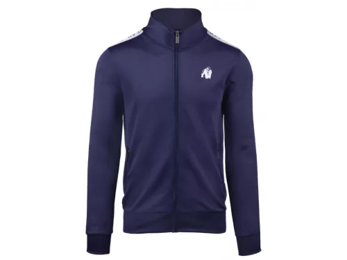 Gorilla Wear Delaware Track Jacket – Tengerészkék