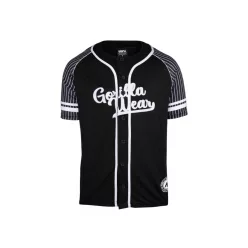 Gorilla Wear 82 Baseball Jersey – Fekete