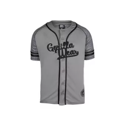 Gorilla Wear 82 Baseball Jersey – Szürke