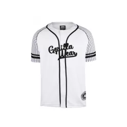 Gorilla Wear 82 Baseball Jersey – Fehér