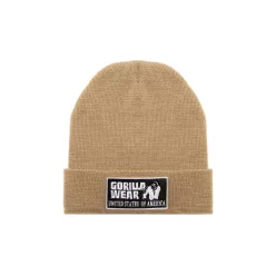 Gorilla Wear Vermont Beanie – Bézs