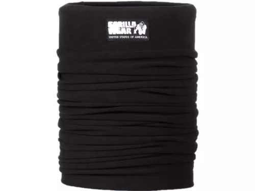 Gorilla Wear Alaska Neck Warmer – Fekete