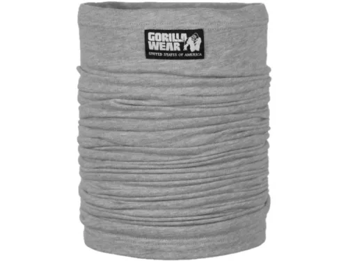 Gorilla Wear Alaska Neck Warmer – Szürke