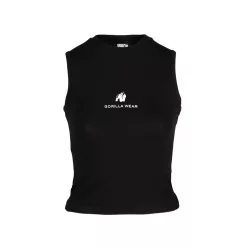 Gorilla Wear Livonia Crop Top – Fekete