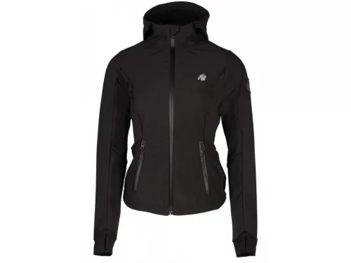 Gorilla Wear Victoria Softshell Jacket – Fekete