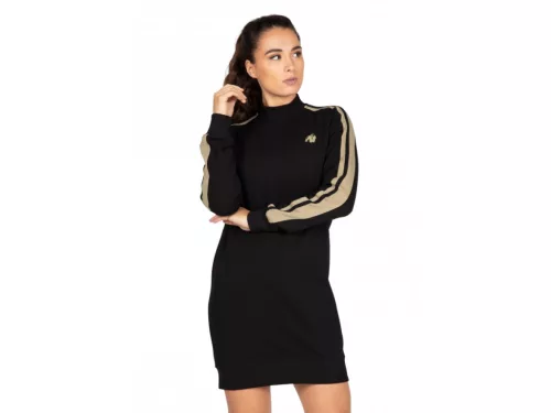 Gorilla Wear Isabella Sweatshirt Dress – Fekete