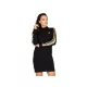 Gorilla Wear Isabella Sweatshirt Dress – Fekete