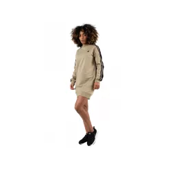 Gorilla Wear Isabella Sweatshirt Dress – Bézs