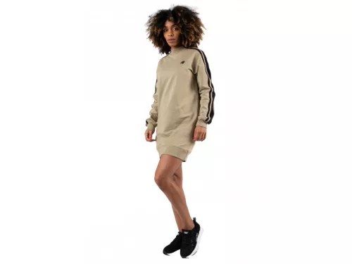 Gorilla Wear Isabella Sweatshirt Dress – Bézs