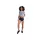Gorilla Wear Alice Shorts – Fekete