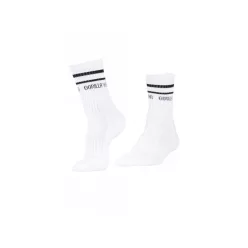 Gorilla Wear Gw Crew Socks – Fehér