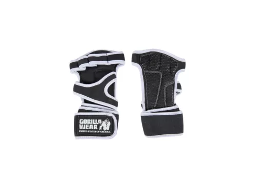 Gorilla Wear Yuma Weight Lifting Workout Gloves – Fekete/fehér