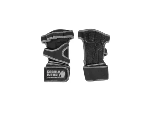 Gorilla Wear Yuma Weight Lifting Edzőkesztyű – Fekete/szürke