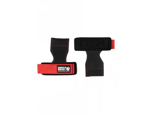 Gorilla Wear Lifting Grips – Fekete/piros