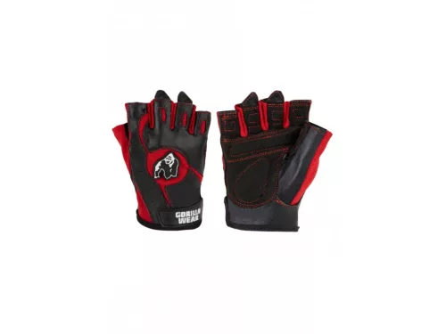 Gorilla Wear Mitchell Training Gloves – Fekete/piros