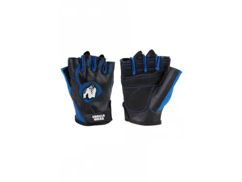 Gorilla Wear Mitchell Training Gloves – Fekete/kék