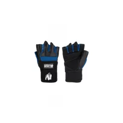 Gorilla Wear Dallas Wrist Wrap Gloves – Fekete/kék