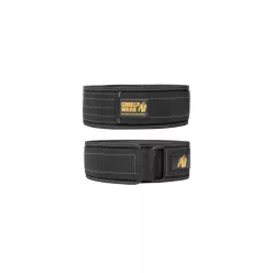 Gorilla Wear 4 Inch Nylon Lifting Belt – Fekete/arany