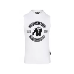 Gorilla Wear Tulsa Tank Top – Fehér
