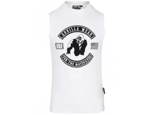Gorilla Wear Tulsa Tank Top – Fehér