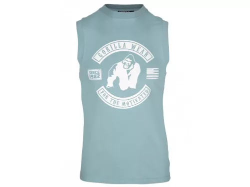 Gorilla Wear Tulsa Tank Top – Kék