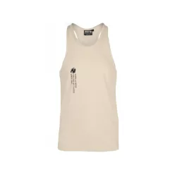 Gorilla Wear Carrizo Tank Top – Bézs