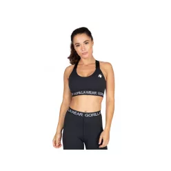 Gorilla Wear Colby Sports Bra – Fekete