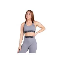 Gorilla Wear Colby Sports Bra – Szürke