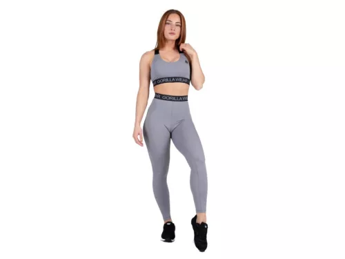 Gorilla Wear Colby Leggings – Szürke