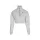 Gorilla Wear Ocala Cropped Half-zip Sweatshirt – Szürke