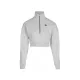 Gorilla Wear Ocala Cropped Half-zip Sweatshirt – Szürke