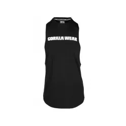 Gorilla Wear Milo Drop Armhole Tank Top – Fekete
